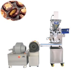 Mini Type Protein Tamarind Ball Machine 1900 X 690 X 1300MM