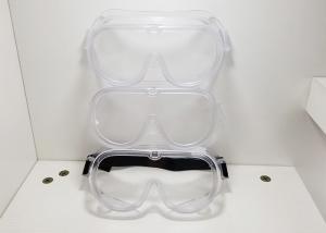 China Transparent Medical Safety Glasses Anti Fog And Scratch Safety Glasses wholesale