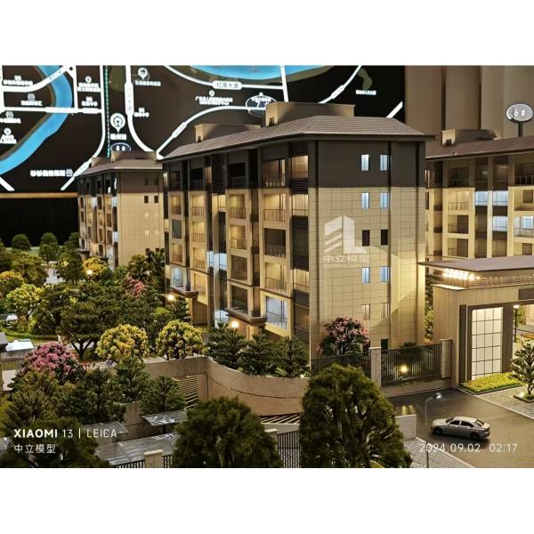 Residential architectural model