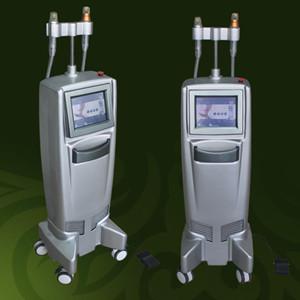China Fractional RF Treatment Machine With Non-surgical Prodedure For Skin Rejuvenation  double RF microneedle machine 0.3-3mm wholesale