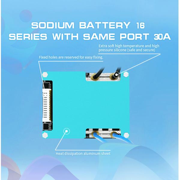 LiFePO4 Li-Ion Battery Pack BMS Battery Management System 6S - 16S 20A - 60A