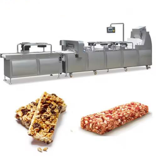 Various Size and Shape Puffed Snacks Making Machine MK-55 cereal Bar Forming Machine / machinery