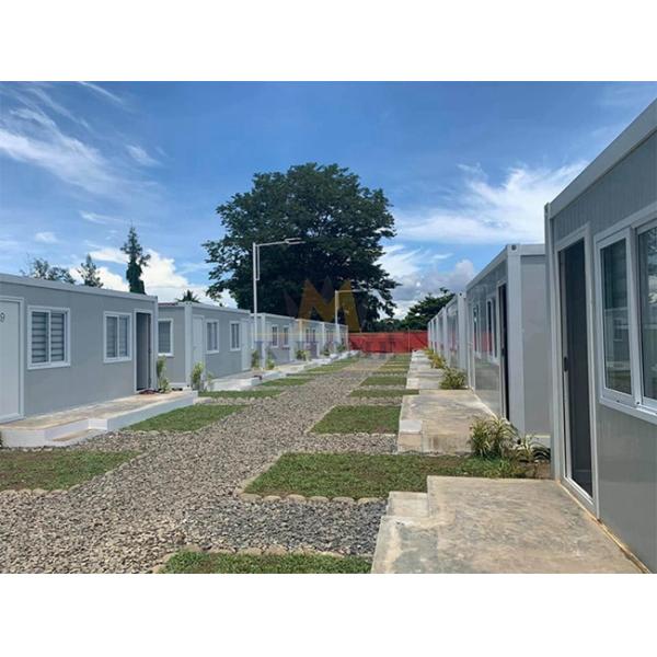 Portable Knockdown House For Mining Camp