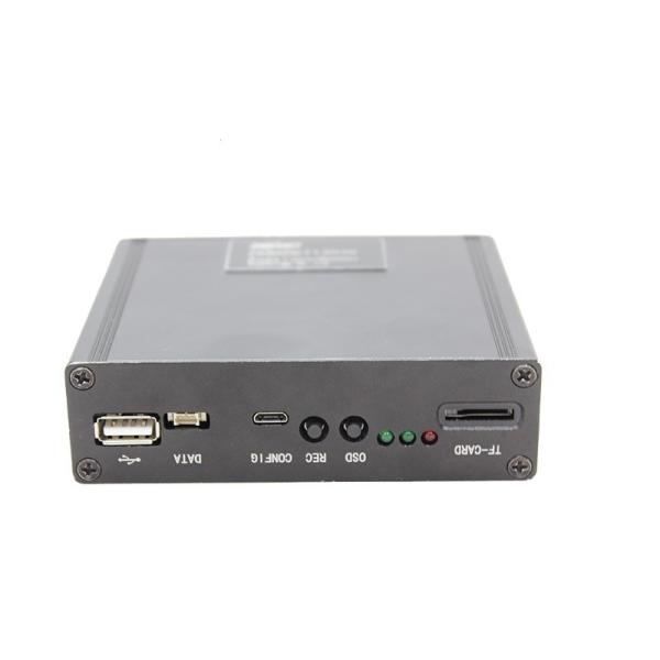 Quality Customizable Frequency COFDM Video Transmitter 200MHz-860MHz H.264 Compression Output 30dBm USB Programmer for sale