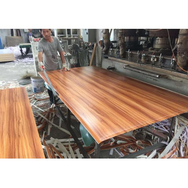 Standard Size Veneered MDF Panels / Construction Flooring MDF Wood Panelling