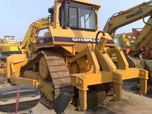 China 3.9cbm Blade Second Hand Bulldozers , New Paint Used Cat Bulldozer D7h For Sale wholesale