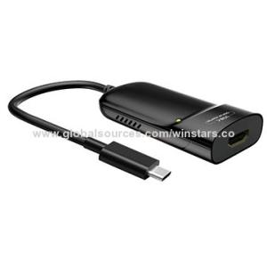 China USB 3.1 to HDMI multi display adapter with Type C,support for up to 6 additional USB Displays on sale