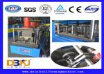 15 M / Min Automatic Rain Gutter Roll Forming Machine With Plc Control System