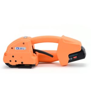 China Q2L Fully Automatic One-Button Strapping Machine Holds 18V 5.0Ah Large Pulling Force 5500N wholesale
