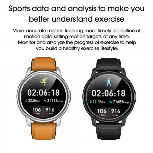 China Waterproof Men Fitness Heart Rate Smart Watch Band For Smartwatch on sale