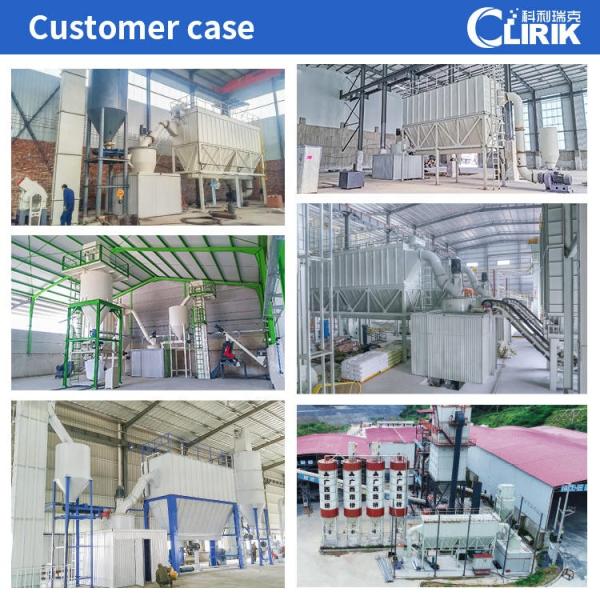 Caco3 Micro Powder Making Calcium Carbonate Grinding Mill CLUM