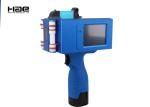 25.4mm Inkjet Printer Handheld Online , 2d Data Matrix Bar Coding Machine