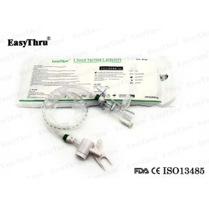 Multifunctional Closed Suction Kit PVC Closed Suction Catheter