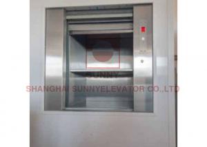 China 200kg Electric Dumbwaiter Elevator For Restaurant Kitchen Basement Laundry wholesale