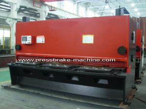 China 12mm Hydraulic Plate Shearing Machine Guillotine Sheet Metal Cutter on sale
