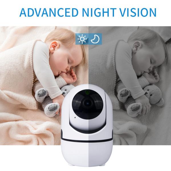 2MP Indoor Wireless IP Surveillance Cameras 1080P For Baby Monitoring