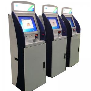 China Windows10 Electricity Bill Payment Kiosk Machine For Utilities And Government wholesale
