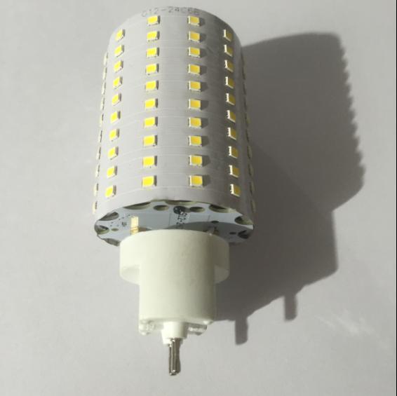high power G12 led bulb light 30W 25W 20W G12 led corn light 144pcs SMD2835 120LM/W replace 75W 100W Metal halide lamp A