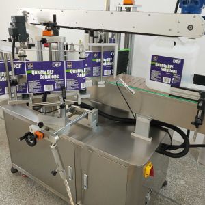 YIMU YM620 Automatic Stickers Double Sided Labeling Machine For Square Bottles