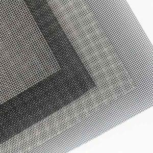 China Customized Acid Resisting Stainless Steel Insect Screen Mesh For Window wholesale