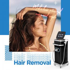 China 3 Wavelength Diode Laser Hair Removal Permanent 808 Hair Removal Machine wholesale
