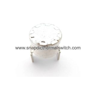 Buy cheap One Shot Type Snap Disc Thermal Switch 190 Deg C VDE TUV ROHS Complaint from wholesalers