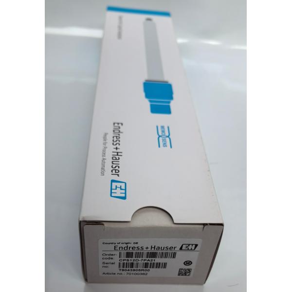 Digital Endress And Hauser Flow Meter ORP Sensor 12mm Memosens CPS12D-7PA21
