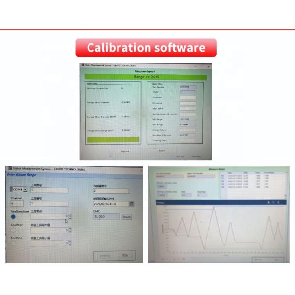 UBDD-001Y Displacement Sensor Calibration For Advanced And Instruments Software