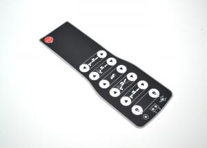 China Embossed Tactile Membrane Switch Pad , Membrane Touch Panel Moisture - Proof wholesale