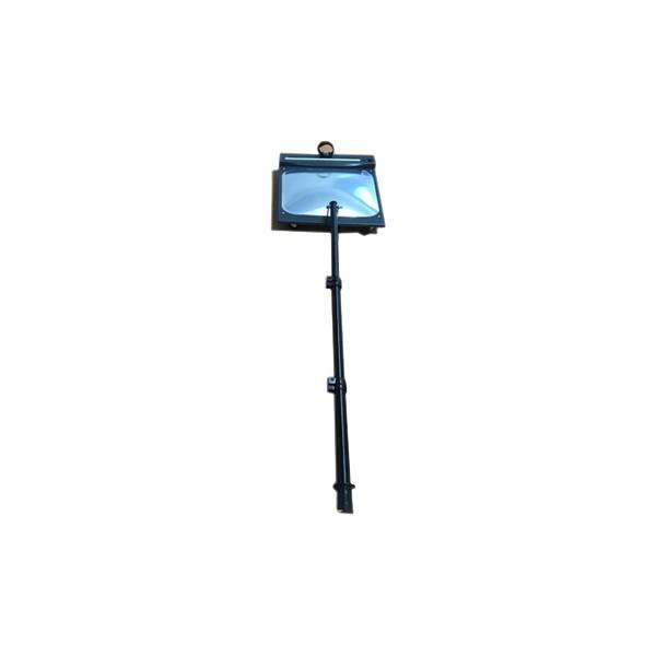 Quality T Type Retractable Rectangular Inspection Mirror , Under Vehicle Search Mirror for sale