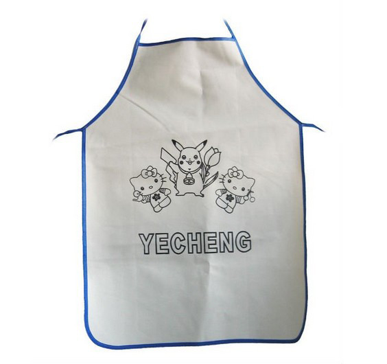 China 2014 fashion custom cheap non woven apron
