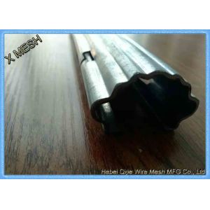 China Powder Coated Metal Vineyard Trellis Posts 2.0m Length 53x30mm Size wholesale