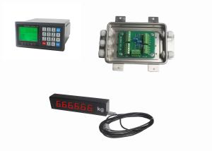 China Auto Locking Ration Batching Controller , Programmable Load Cell Controller wholesale