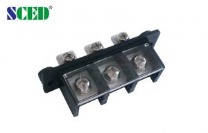 China Pitch  21.00mm   600V  65A   3P   Barrier Terminal Block   Power Terminal Block wholesale