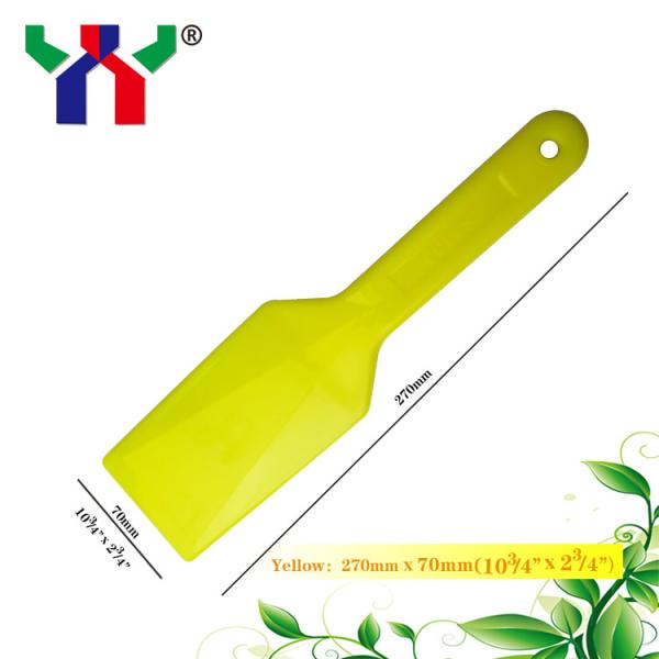 CMYK Offset Printing Machine Spare Parts 270 X 70mm Plastic Ink Knife