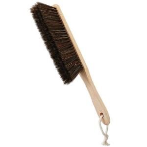 China Hand Broom Wooden Handle Brush Soft Bristles Dusting on sale