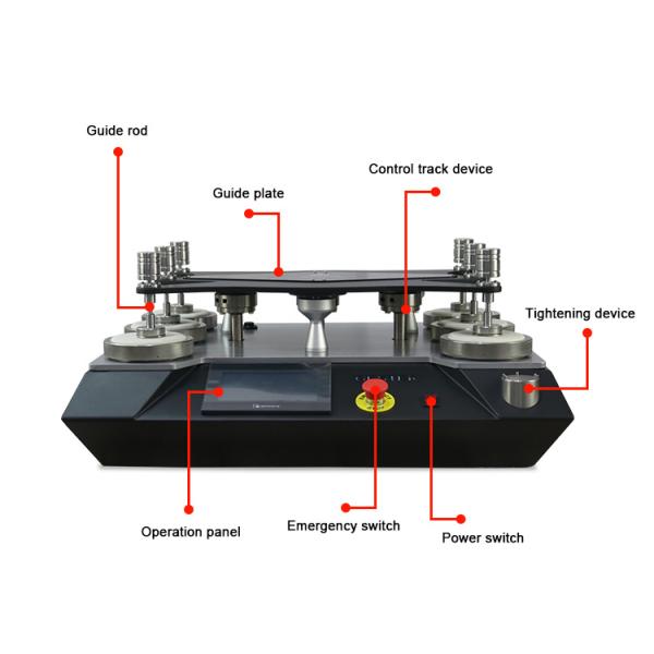 GB/T 21196.2 Martindale Abrasion And Pilling Tester