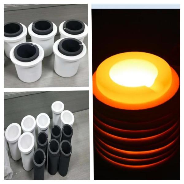 15KW 2KG High Frequency Furnace Induction Gold Melting Furnace