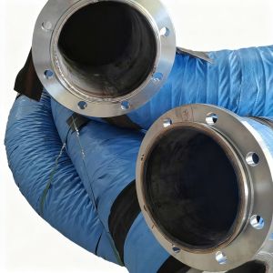 Buy cheap Rubber Slurry Hose Flexible Rubber Build Enhanced Particle Resistance Long from wholesalers