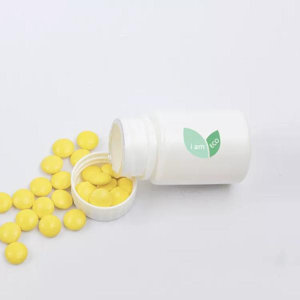 Cornstarch Biodegradable Plastic Bottles Compostable PLA