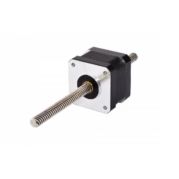 Jkongmotor Linear stepper motor Nema 11 17 23 34 Linear Electric Motor With Durable Ball Screw Shaft small linear motor