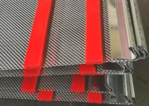 China Modular With Hooked Mining Screen Mesh Polyurethane Anti Clogging wholesale