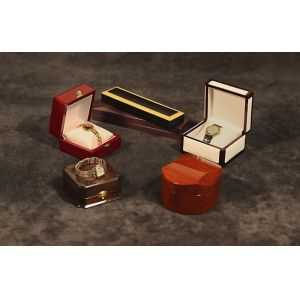China Luxry Wood Watch Boxes wholesale