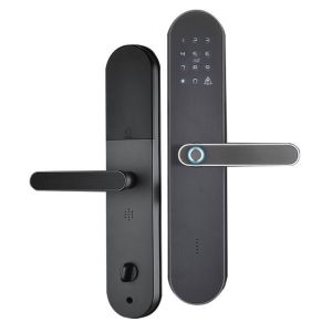 Buy cheap Password Tuya Smart Door Lock Inteligent Star Gray With Magnetic Card from wholesalers