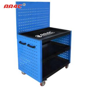 China garage workshop industrial heavy duty metal steel tool cabinet  3 drawers 3 layers work bench TC-016 on sale