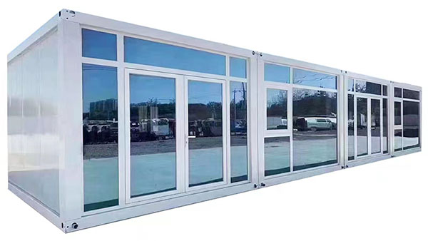 Prefabricated Steel Structure House Prefab customized Container House Moveable House Flat Pack Container Office Project