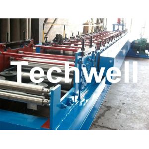 China Q235 Cold Rolled Strip Cable Tray Profile Roll Forming Machine TW-CBT300 wholesale