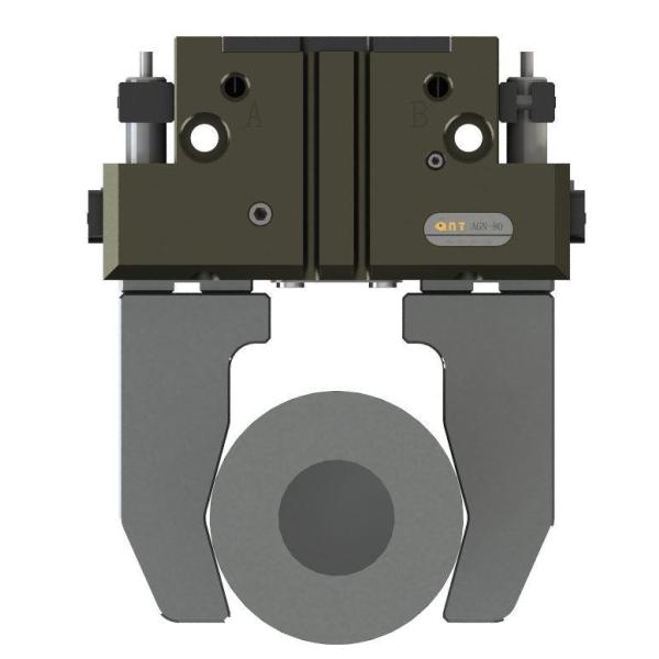 Claw Robotic Arm Gripper Aluminum Material Fixture Simple Durable Structure High Clamping Force