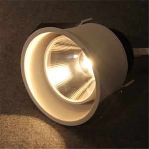 China 150mm wide cutout recessed mounting trimeless COB LED downlight wholesale