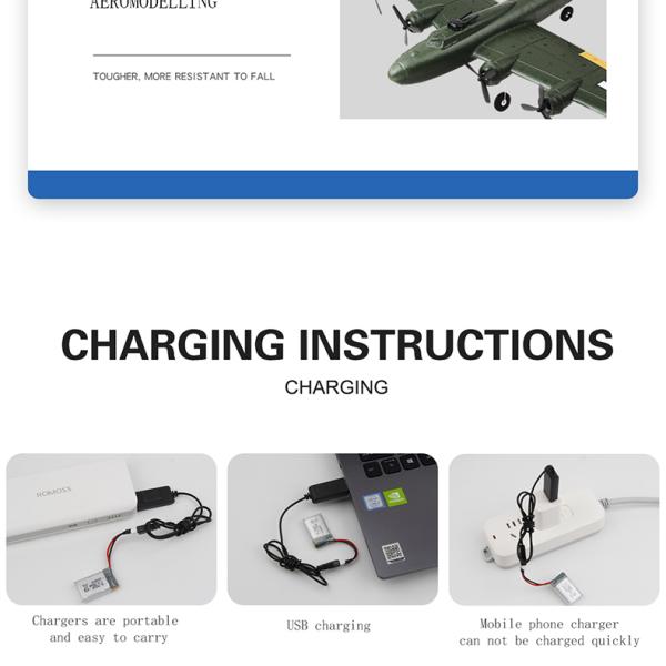 State of Assembly Ready-to-Go Foam Glider Toy Gift Toys Fx-817 Aircraft Model B17 Bomber Outdoor Remote Control Fixed-wing